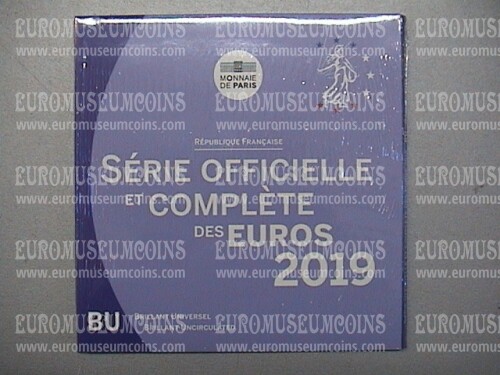 2019 Francia divisionale FDC ufficiale