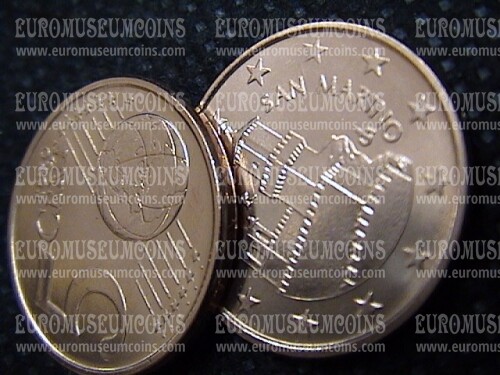 San Marino 5 centesimi di euro