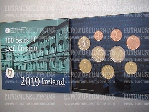 2019 Irlanda divisionale FDC in confezione ufficiale