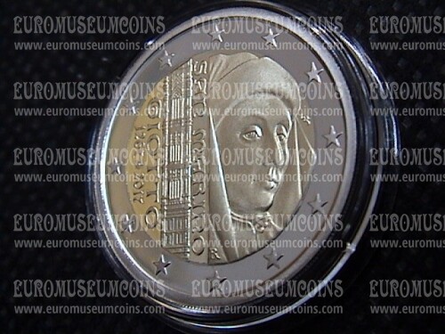 San Marino 2017 Giotto 2 euro commemorativo proof 