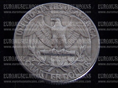 USA quarter dollar Washington dal 1977 al 1998