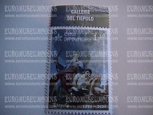 2020 Vaticano 250° Tiepolo  1v.