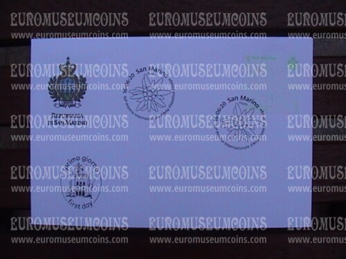 2020 San Marino arte filatelica Asiago busta FDC
