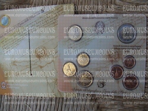 2004 Italia divisionale FDC in folder ufficiale