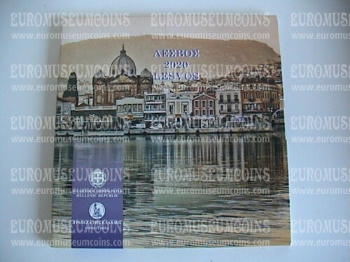 2020 Grecia Lesbo divisionale FDC in confezione ufficiale