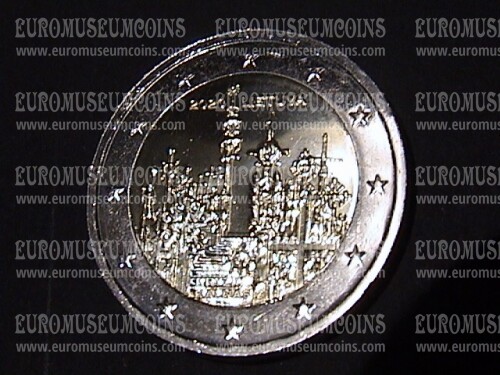 Lituania 2020 Collina delle Croci 2 Euro commemorativo