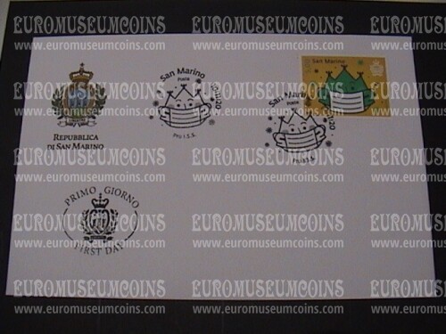 2020 Pro - ISS San Marino busta FDC