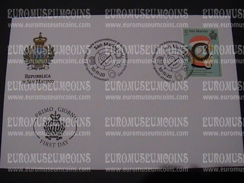 2020 Giornata Internazionale Sprechi Alimentari San Marino busta FDC