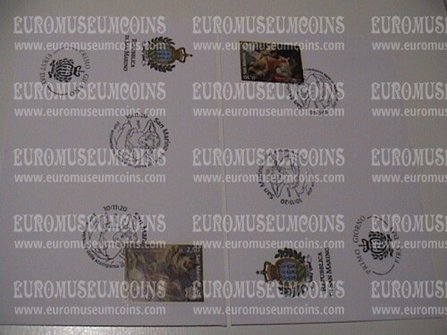 2020 Tiepolo San Marino buste FDC