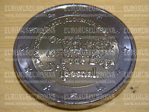 Slovenia 2020 5° centenario Bohoric 2 Euro commemorativo
