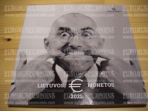 2021 Lituania serie divisionale FDC
