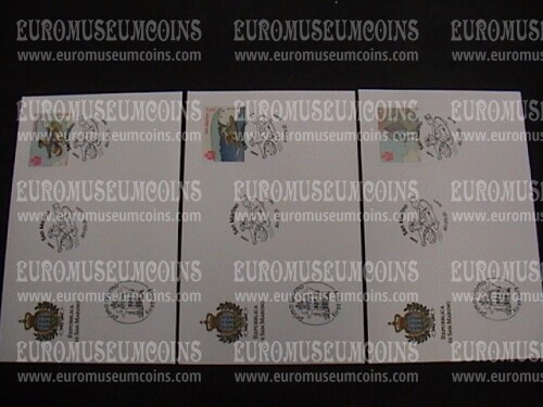 2021 San Marino serie Sport busta FDC 