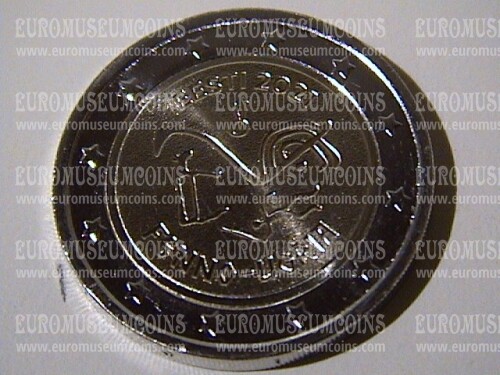 Estonia 2021 Popoli Ugro - Finnici 2 Euro commemorativo