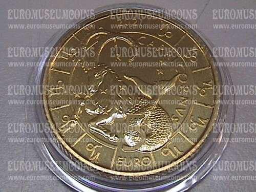 2021 San Marino 5 Euro FDC Segni Zodiacali : Capricorno