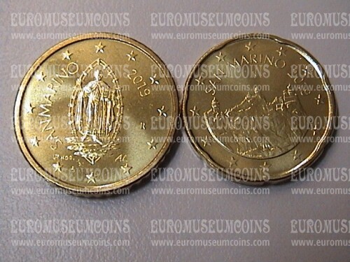 2019 San Marino 20 + 50 Centesimi