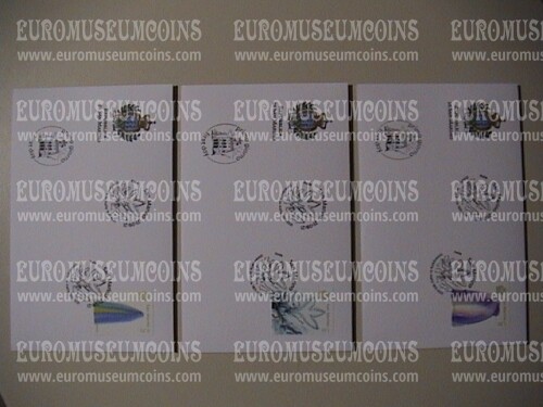 2021 buste FDC palazzo San Marino bicentenario omeopatia 3v