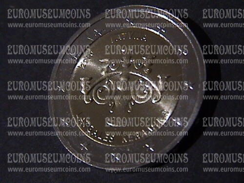 Lettonia 2020 Ceramiche tradizionali 2 Euro commemorativo