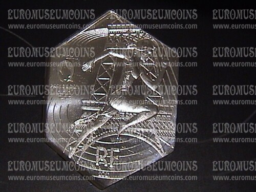Francia 2021 Olimpiadi Parigi 10 Euro commemorativo FDC in astuccio 