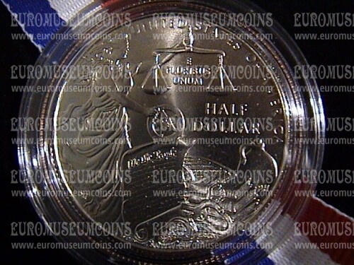 2015 Stati Uniti Half Dollar Marshall Service FDC 