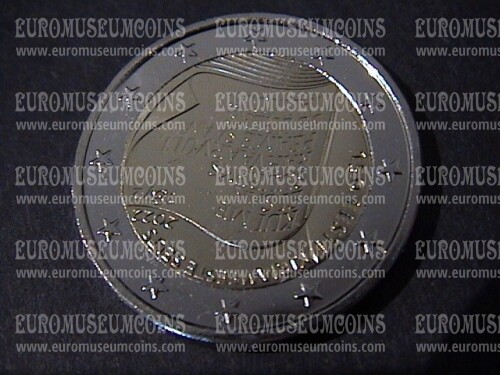 Estonia 2022 Società Letteraria 2 Euro commemorativo