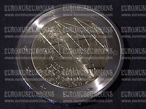 Austria 2022 35° anniversario del Programma Erasmus 2 Euro commemorativo