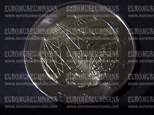 Francia 2022 35° anniversario del Programma Erasmus 2 Euro commemorativo 