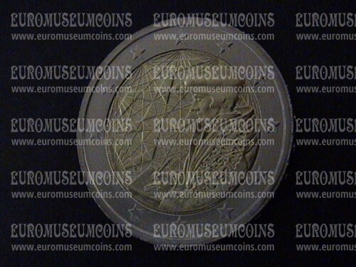 Lettonia 2022 35° anniversario del Programma Erasmus 2 Euro commemorativo