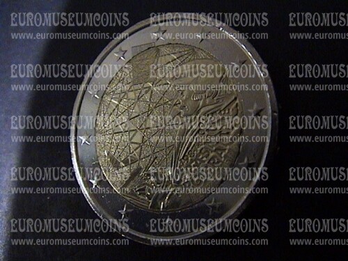 Lussemburgo 2022  35° anniversario del Programma Erasmus 2 Euro commemorativo FDC