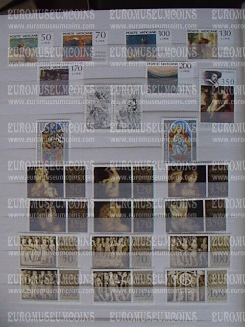 1977 ANNATA completa FRANCOBOLLI VATICANO