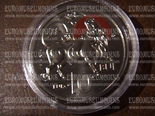 2022 San Marino 10 Euro FDC BUE Calendario Lunare Cinese