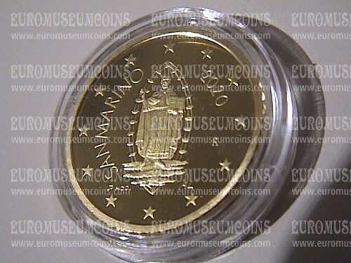 2020 San Marino 50 centesimi di Euro FS proof