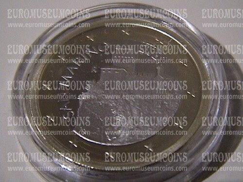 2021 San Marino 1 Euro FS proof