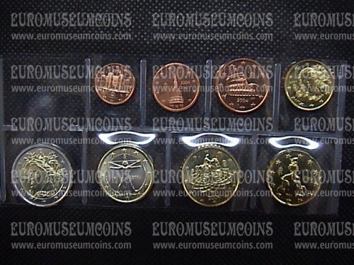 2004 Italia serie completa in blister 