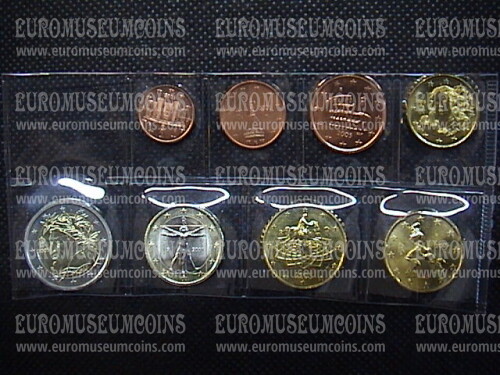 2005 Italia serie completa in blister 