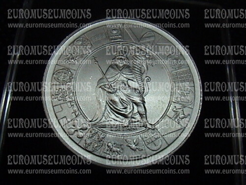 2006 Italia 5 Euro FDC 60° Repubblica Italiana in argento