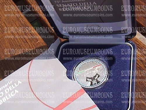 2023 Italia 5 Euro FS Prima Seduta del Senato della Repubblica