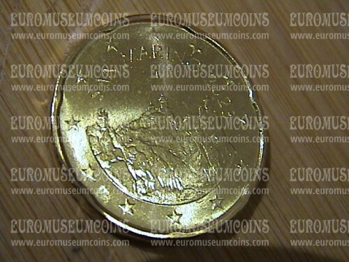 2023 San Marino 20 cent nuovo conio