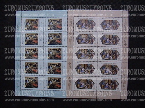 2008 Germania Natale Minifogli