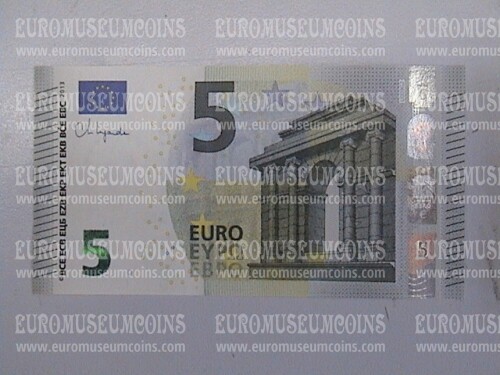 2013 Francia banconota da 5 Euro firma Lagarde