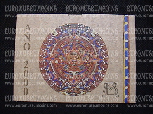 2000 Messico divisionale FDC in confezione ufficiale