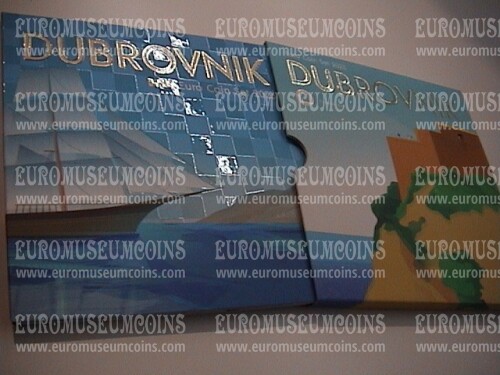2023 Croazia serie divisionale ufficiale euro