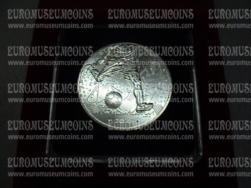 Francia 2016 Campionato Europeo di Calcio 10 Euro commemorativo in capsula quadrum + astuccio