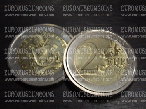 2 euro Vaticano FDC dal 2017 al 2023