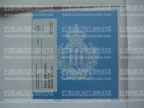 2024 San Marino divisionale FDC 8 monete