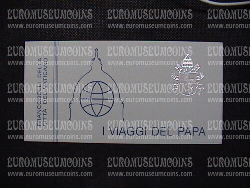 1985 Vaticano i Viaggi del Papa Giovanni Paolo II Libretto