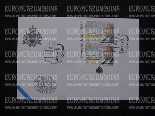 2008 FDC Maestri di San Marino