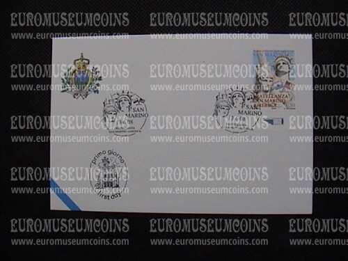 2008 FDC Fratellanza San Marino America