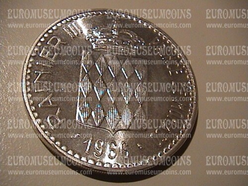 1966 Monaco 10 Franchi Charles III  in argento