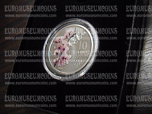 2025 San Marino 10 Euro FDC Expo Osaka