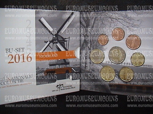 2016 Olanda serie ufficiale